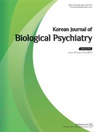 Korean Journal of Biological Psychiatry